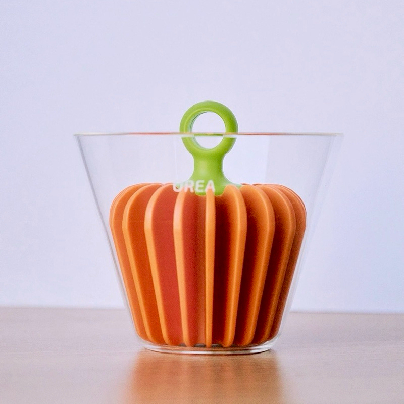 ที่ทับ จัดทรงกระดกระดาษทรงฟักทองสำหรับ ดริปเปอร์ OREA KALITA Wave