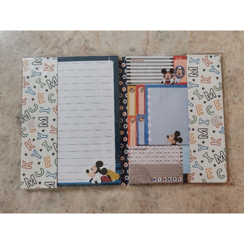 สมุด sticky note Mickey | Shopee Thailand