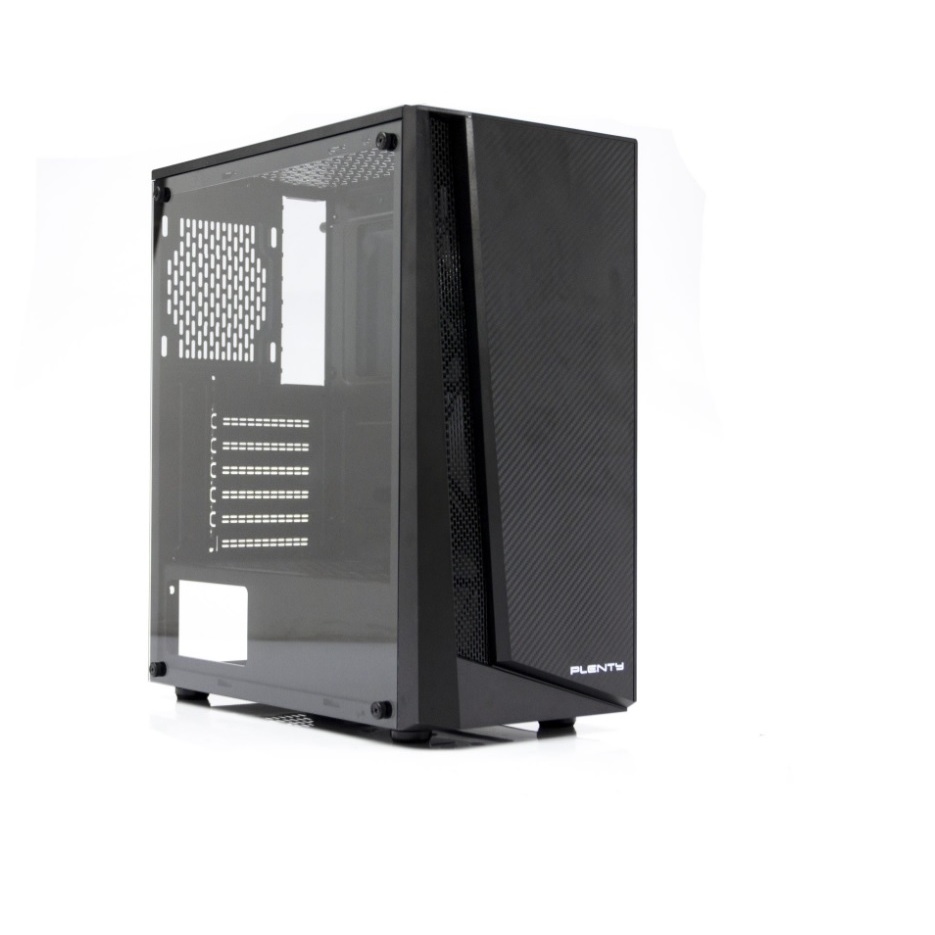 CASE PLENTY G15 BLACK-RGB ATX (รับประกัน1ปี) | Shopee Thailand