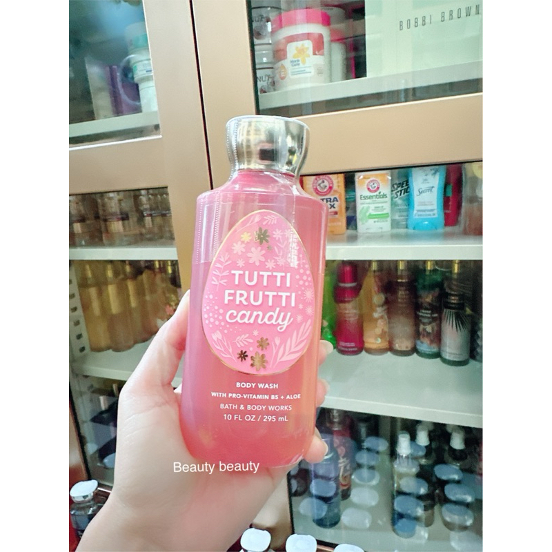 Bath & Body Works TUTTI FRUTTI CANDY Shower Gel Wash 295ml. แท้ ...