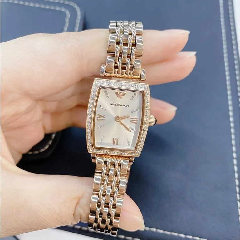 F.A Original Emporio Armani นาฬิกาผู้หญิงค่ะ ข้อมือผู้หญิง รุ่น AR11406 ...