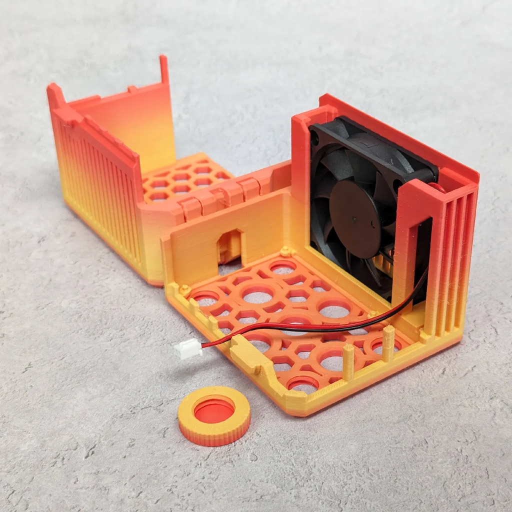 Fan Block Raspberry Pi 3/4/5 Cases | Shopee Thailand
