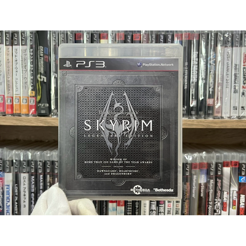 Ps3 - The Elder Scrolls V Skyrim Legendary Edition | Shopee Thailand