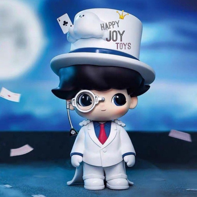 [พร้อมส่งวันนี้] ฟิกเกอร์ DIMOO Detective Conan Phantom Thief Kidd ...