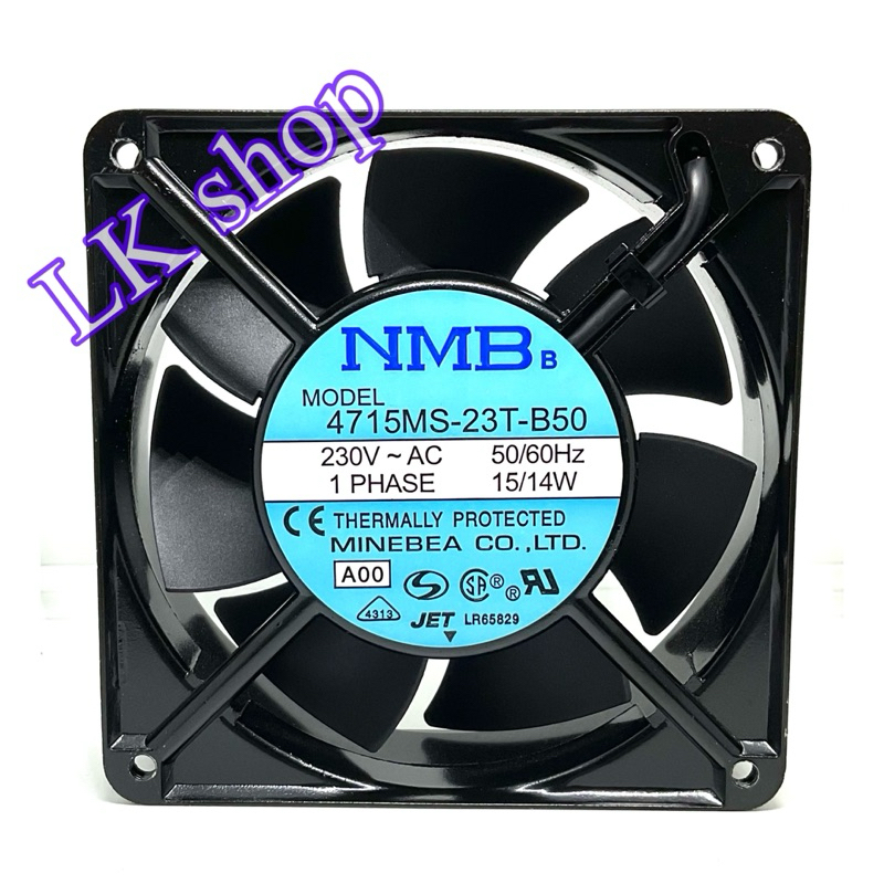 4715MS 22T B50 B00 NMB Technologies Corporation | Ventole - Foto 5