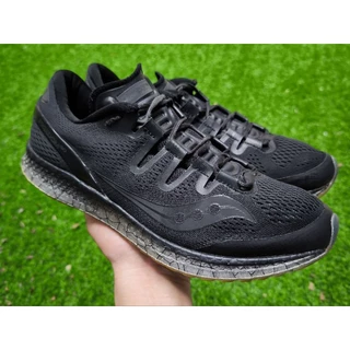 Saucony freedom iso black best sale