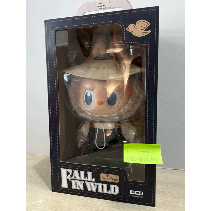labubu fall in wind ของใหม่กล่องมีรอย | Shopee Thailand