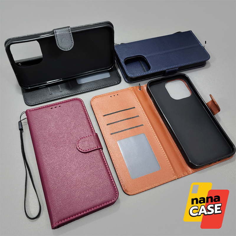 เคสหนังเปิด-ปิด สำหรับรุ่น Poco C65 C71 F3 X3 X3Pro  มีช่องใส่การ์ดและรูปถ่าย ฝาปิดหน้าจอ กันกระแทกได้อย่างดี