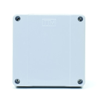 TTM กล่องพลาสติกกันน้ำ กล่องพักสาย ขนาด 4x4 รุ่น T202 TTM Plastic Box ...