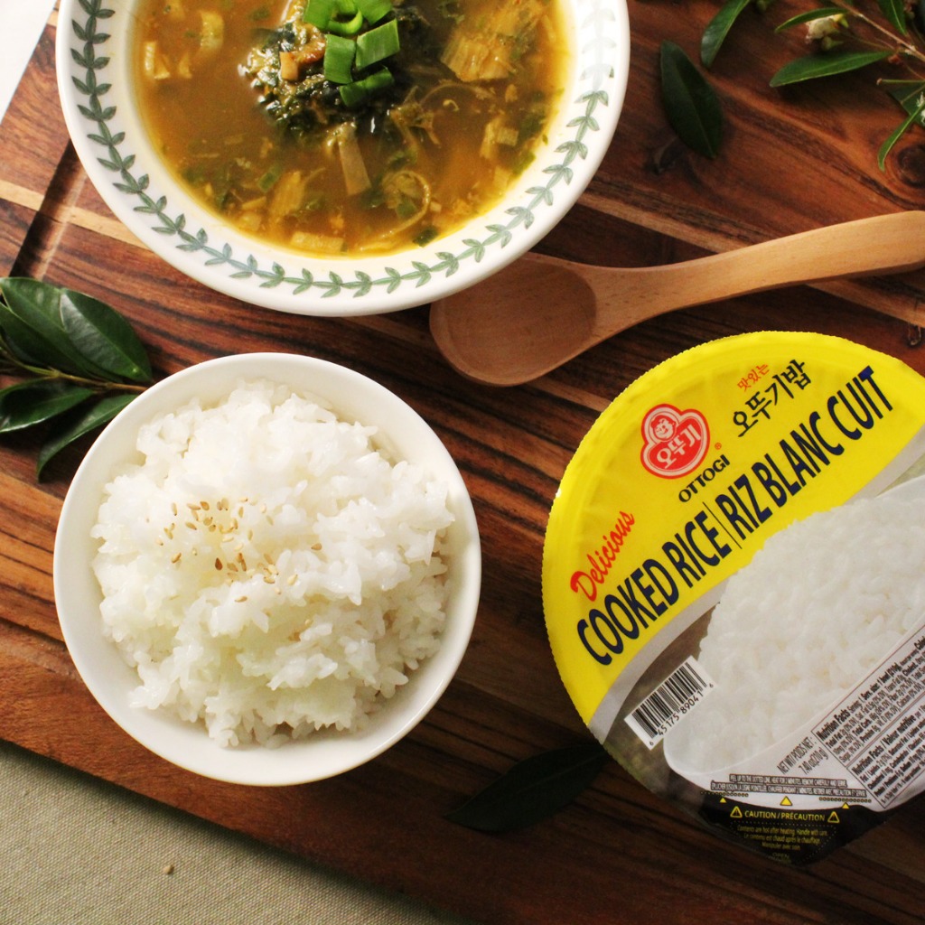 ขายยกลัง ข้าวสวยเกาหลีสำเร็จรูปพร้อมทาน แบรนด์โอโตกิ ottogi cooked rice ...