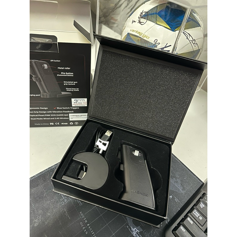 Ragnok 2 Gaming Mouse ประกันไทย 05/25 | Shopee Thailand