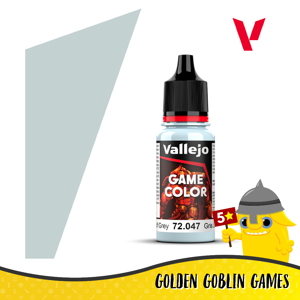 Peinture Acrylique Vallejo Game Color 047 - Wolf Grey (Gris Loup) - Pot De 17ml - Neuf