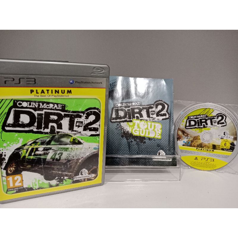 Psp Console DiRT 2 (Renewed) For PlayStation 3 – Intense Off-Road ...