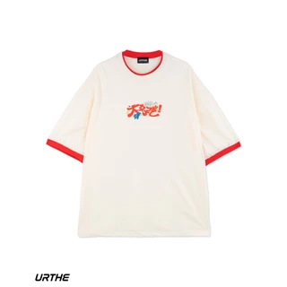 URTHE - เสื้อยืด สกรีนลาย Oversize รุ่น DAISUKI