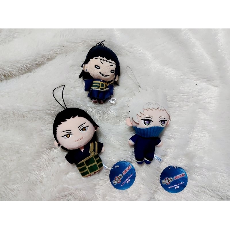 (ของแท้ มือ 2) Nitotan Doll Nuigurumi Jujutsu Kaisen Geto Inumaki นิโต ...