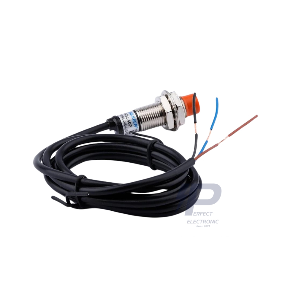 PR12-4DP Proximity Sensor เซนเซอร์จับความใกล้เคียงแบบเหนี่ยวนำ ระยะจับ ...