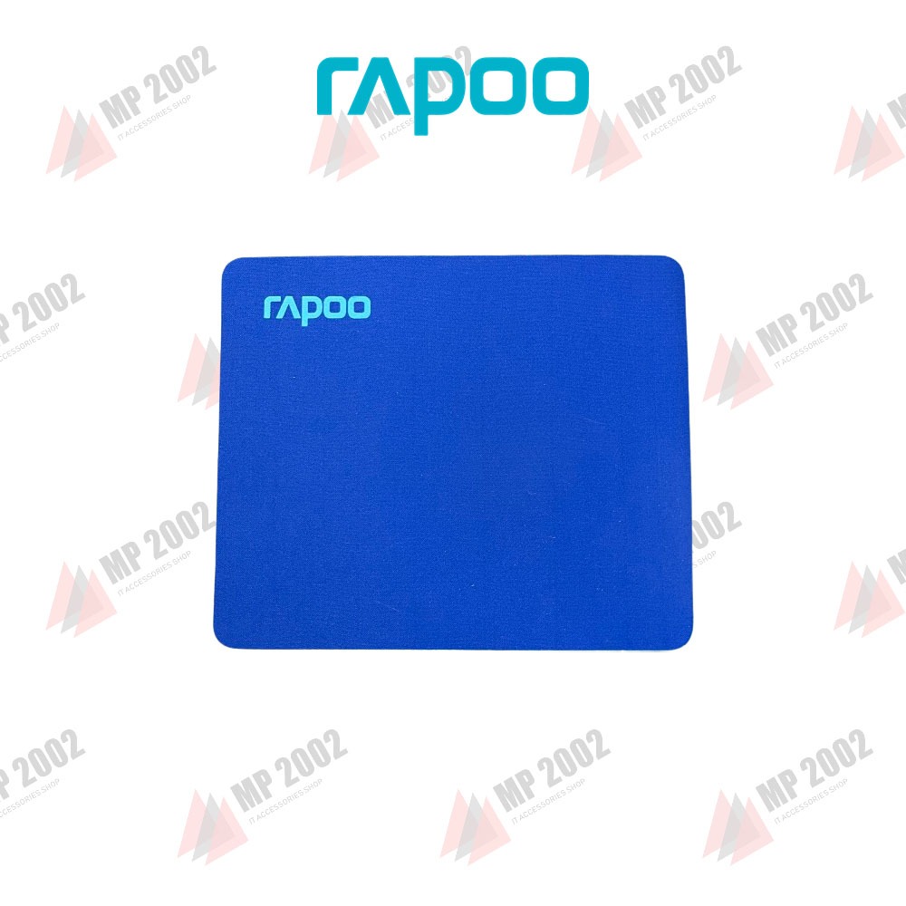 Rapoo แผ่นรองเม้าส์ สีน้ำเงิน Mouse Pad | Shopee Thailand