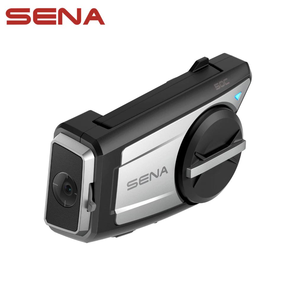 SENA 50C 4K Camera SOUND BY Harman/Kardon บลูทูธติดหมวกกันน็อคมีกล้องในตัวประกัน 3 ปีผ่อน 0%10เดือน
