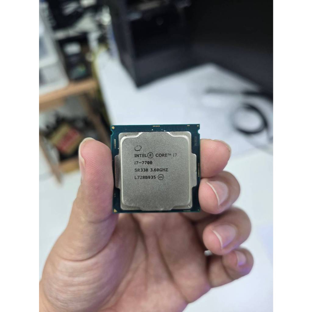CPU Intel Core i7 7700 มือสอง | Shopee Thailand