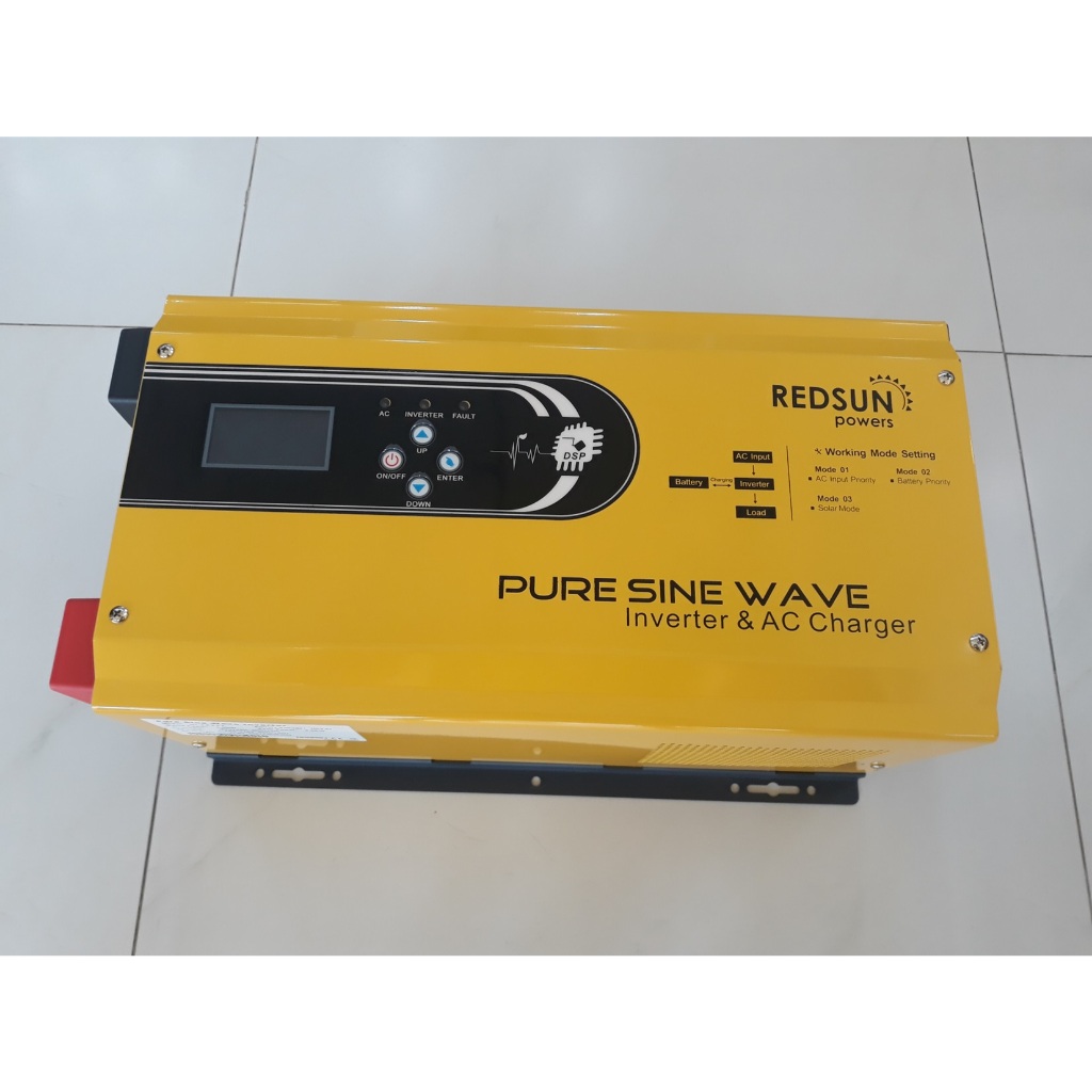 Redsunpowers หม้อแปลงเทอรอยด์อินเวอร์เตอร์ Pure Sine Wave Toroidal Off ...