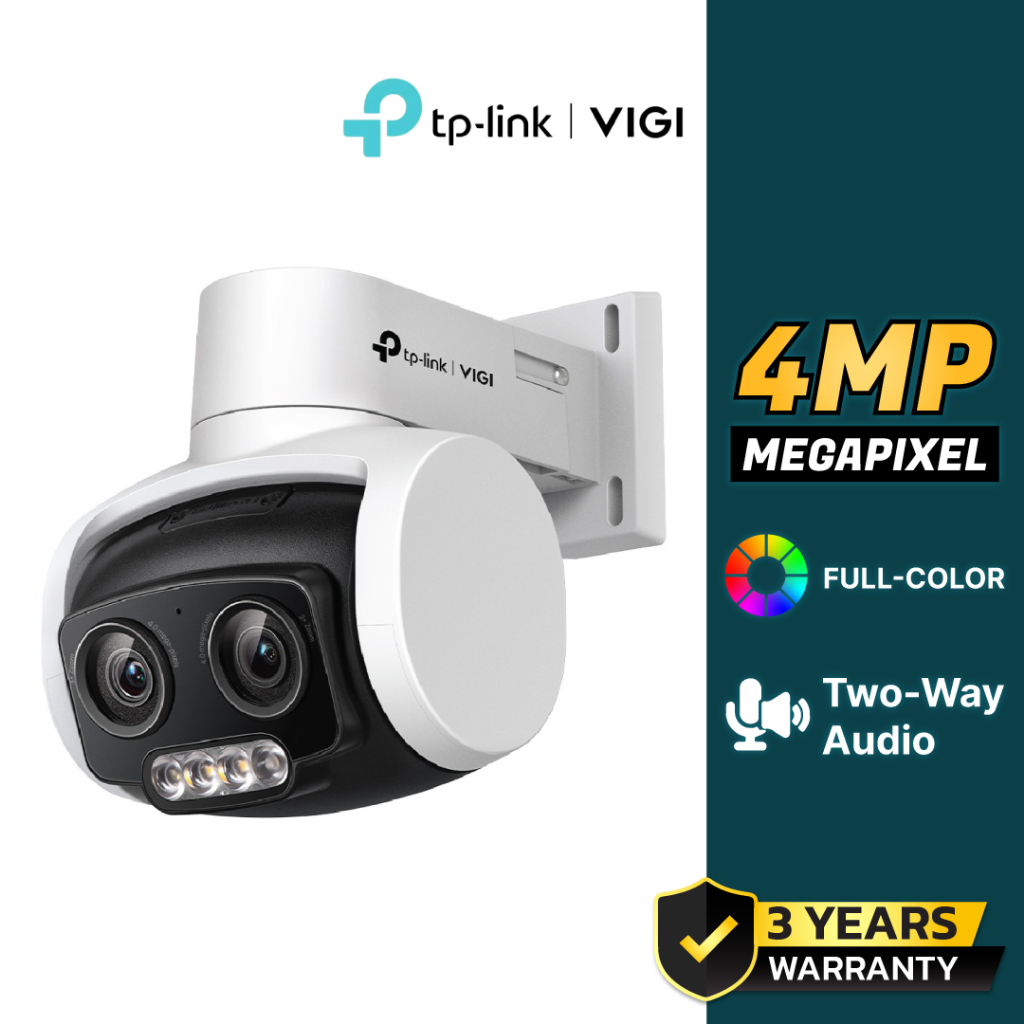 TP-LINK|VIGI กล้องวงจรปิด IP 4 ล้านพิกเซล รุ่น VIGI C540V | Shopee Thailand