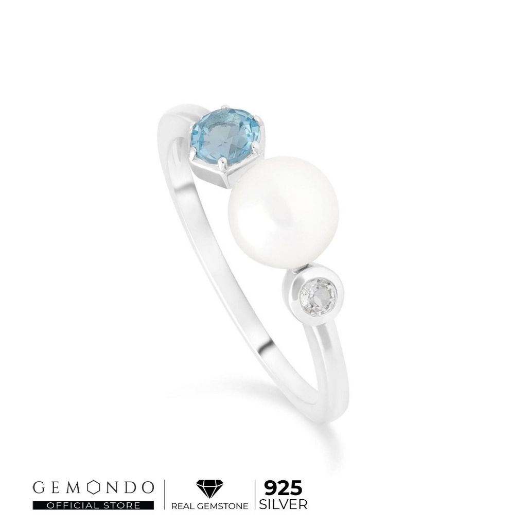 Gemondo Anillo Rennie Mackintosh De Plata De Ley 925