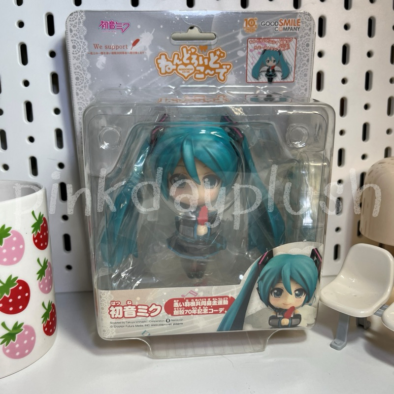 ฟิกเกอร์ Hatsune Miku Red Feather Community Chest Campaign 70th