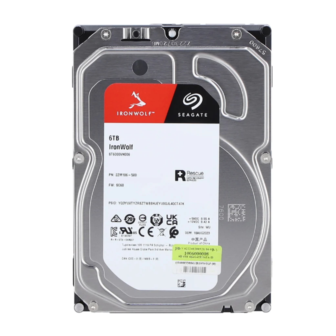 Disque dur Seagate ST6000VN006 6 TB main image 1