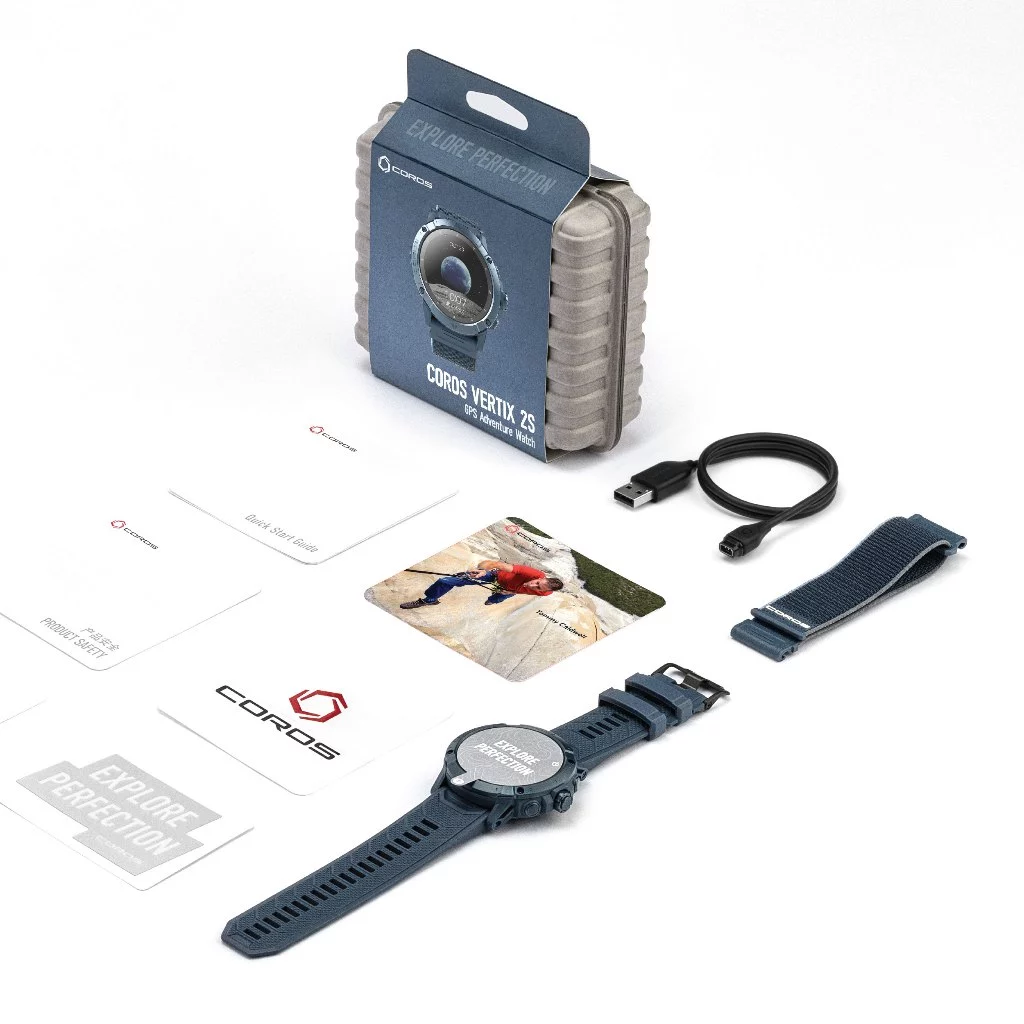 COROS VERTIX 2S - SPORT WATCH นาฬิกา GPS สำหรับนักกีฬา https://wayoza.com