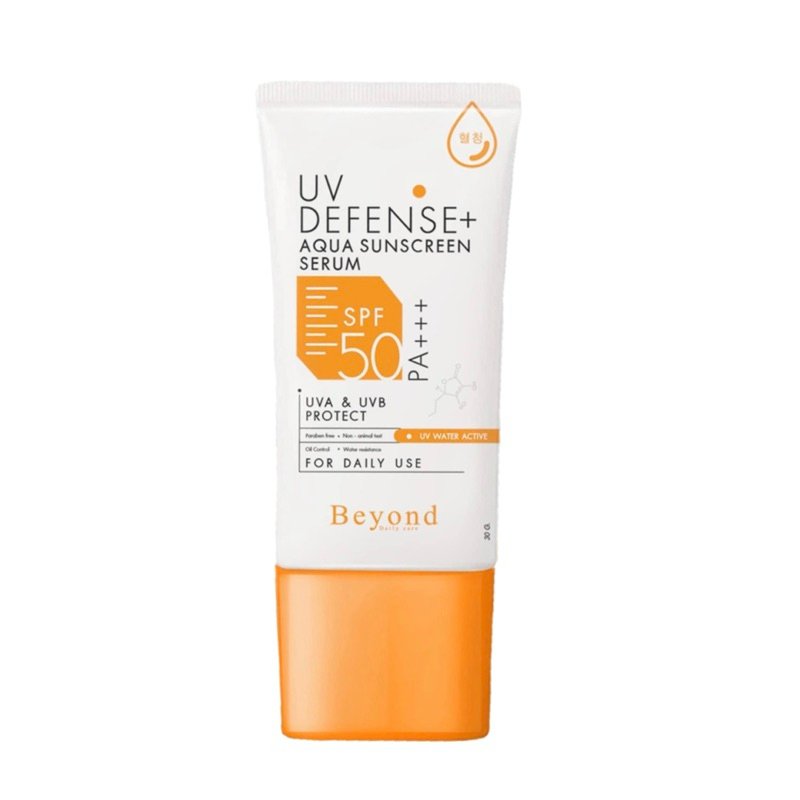 กันแดดบียอน Beyond UV Defense Aqua Sunscreen Serum SPF50 PA+++ | Shopee ...