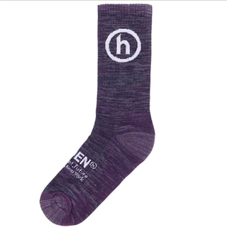 HIDDEN NY H LOGO SOCKS