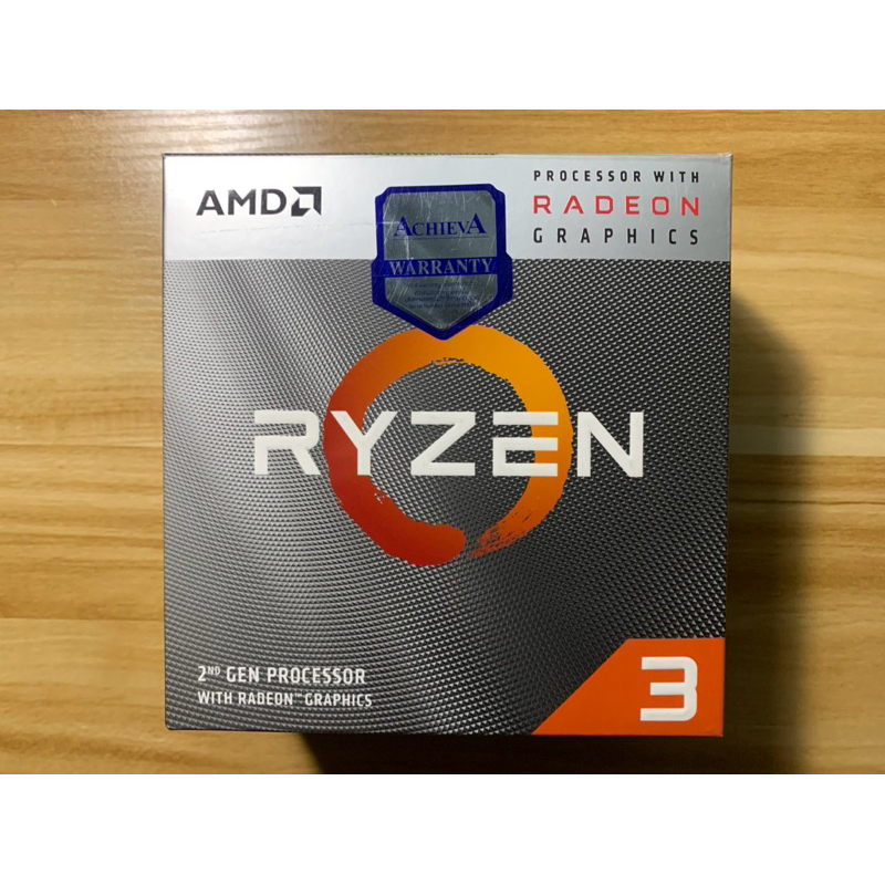 CPU Ryzen 3 3200G ( มีการ์ดจอในตัว ) | Shopee Thailand
