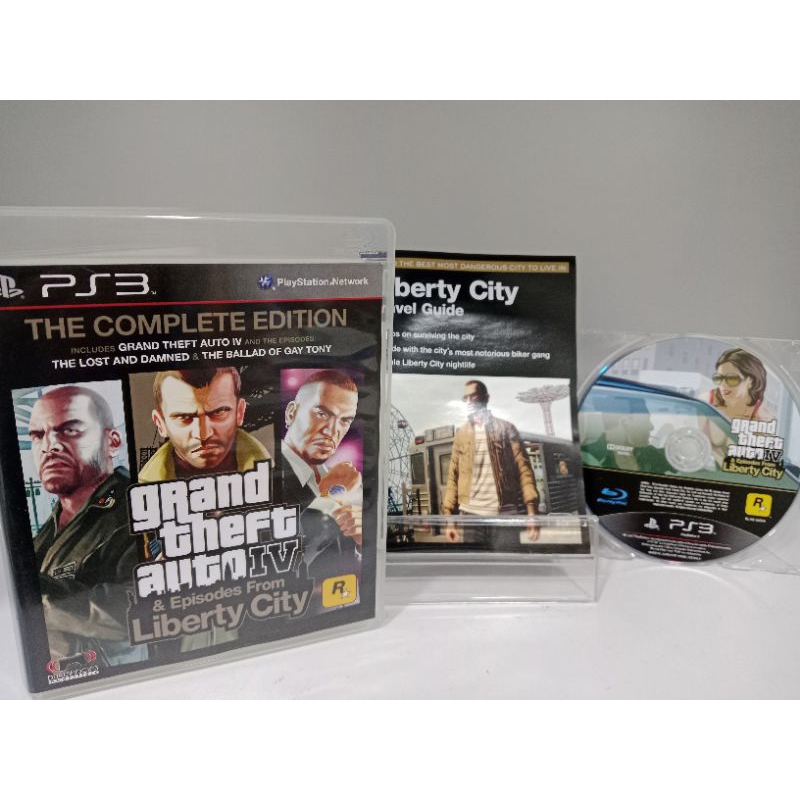 Grand Theft Auto GTA IV 4 & Episodes from Liberty City – Edition