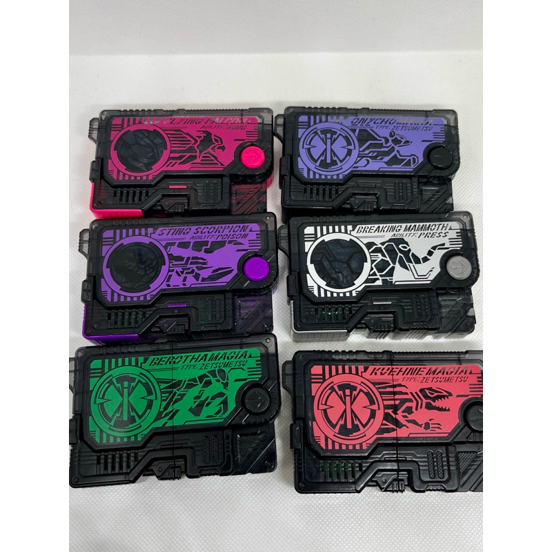 SG/GP Progrise Key โปรไกสคีย์ คละแบบ Kamen Rider Zero one มาสไรเดอร์ซี ...