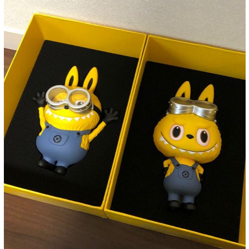 ⭐️[พร้อมส่ง🇹🇭]POP MART x How2work x illumination • MINIONS x
