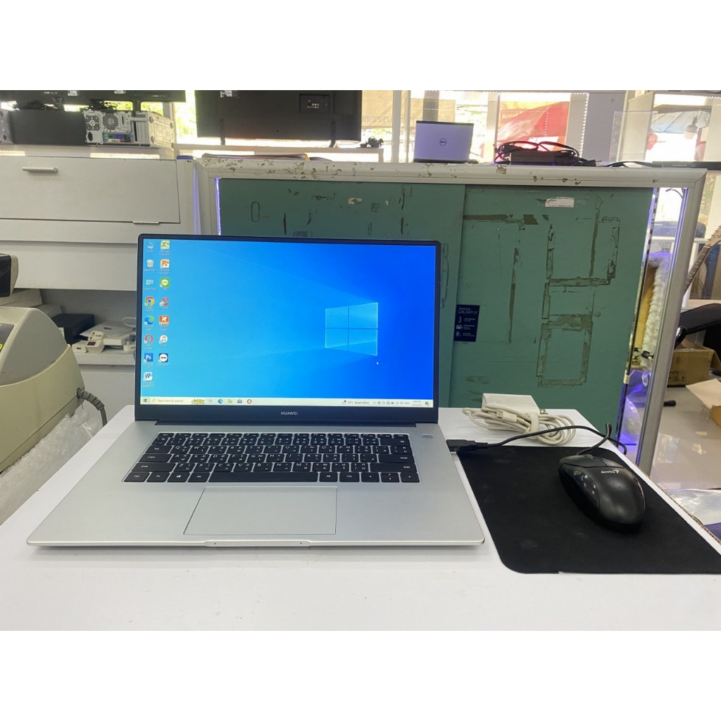HUAWEI MATEBOOK D15 BOB-WAI9 สภาพสวย จอใหญ่สะใจ แบตนาน ราคาถูกใจ ...
