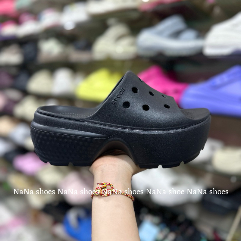 Platform crocs yru deals