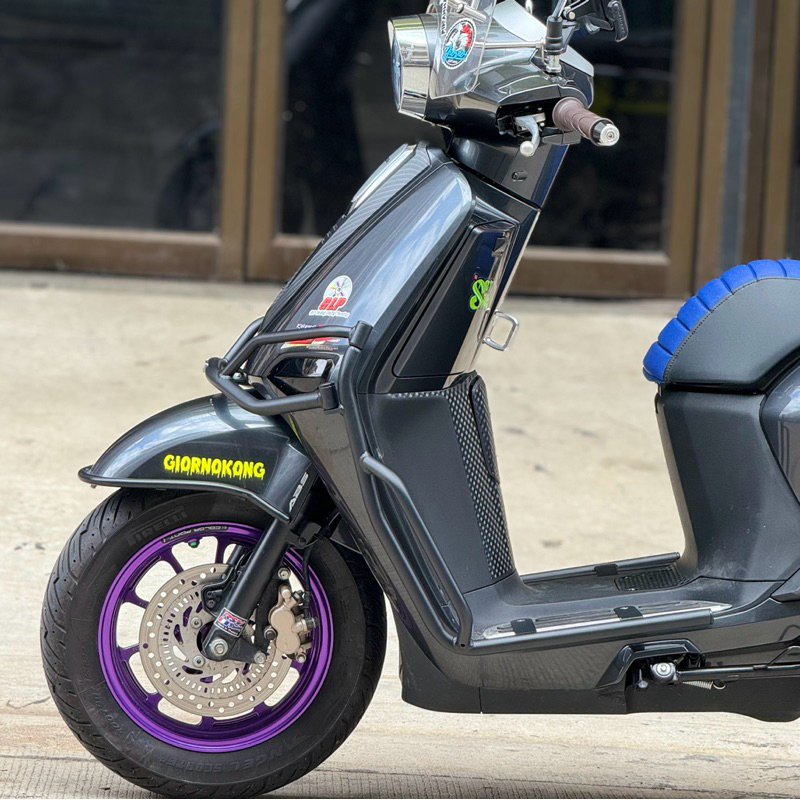 HUK RIDER-แคชบาร์-กันล้ม-Giorno | Shopee Thailand