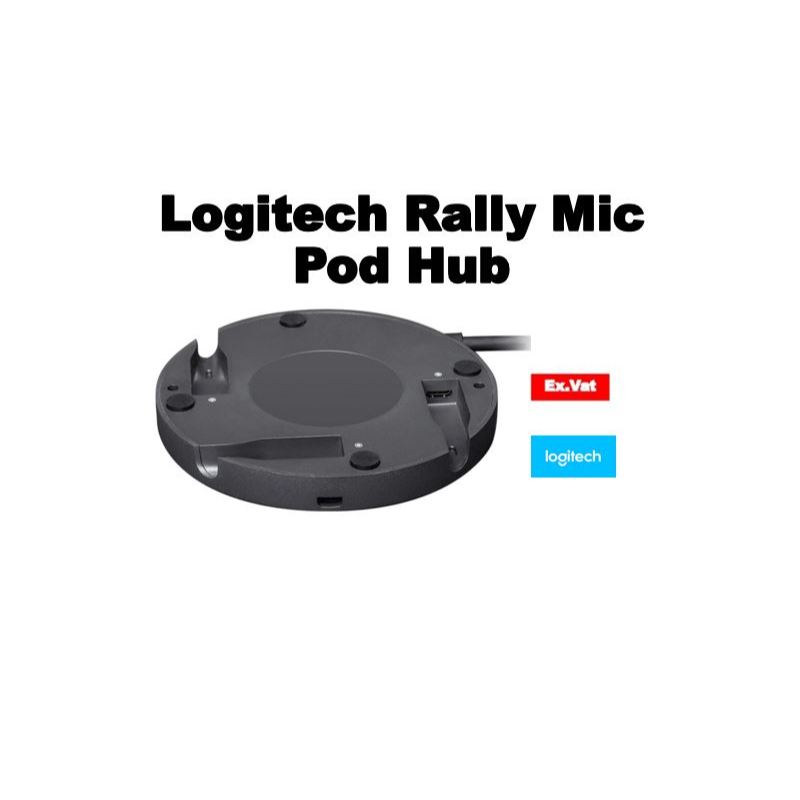 Logitech Rally Mic Pod Hub | Shopee Thailand