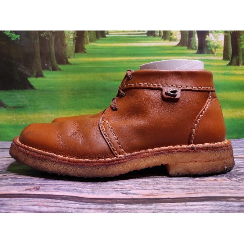 รองเท้าหนังมือสอง Camel Active วินเทจ ขนาด 45EU พื้นในยาว 29 เซน