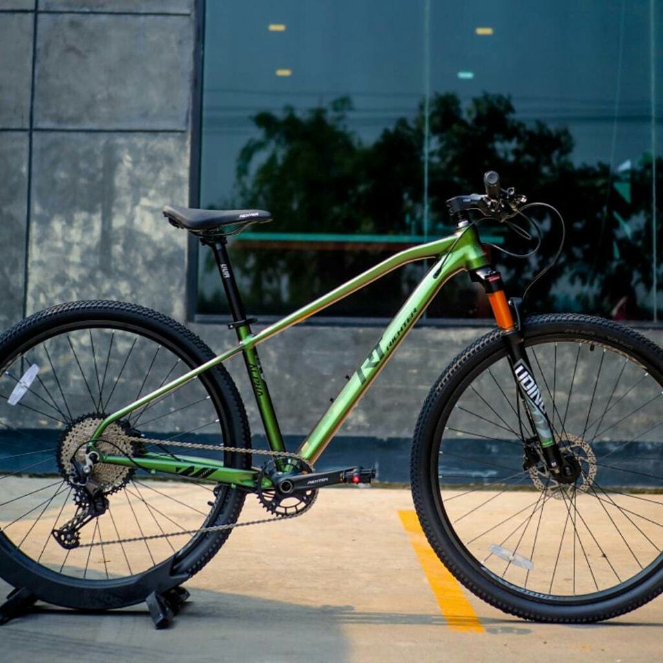 จักรยานเสือภูเขา Richter รุ่น ALPHA 29er New 2024 | Shopee Thailand
