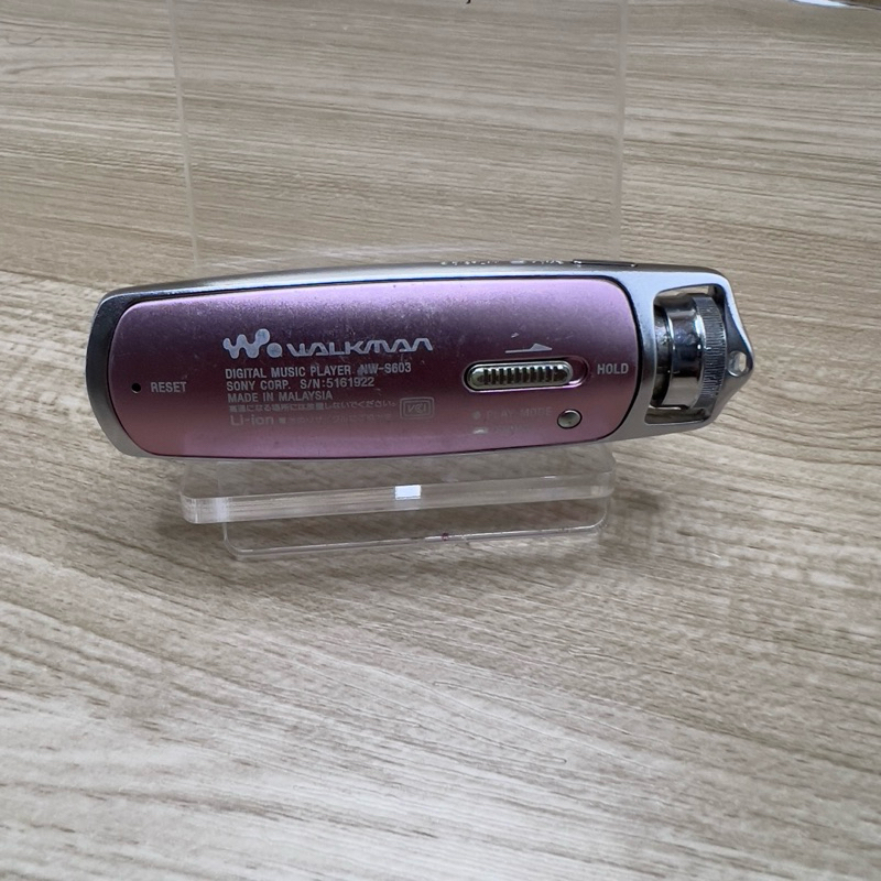 SONY NW-S603K 1GB ウォークマン