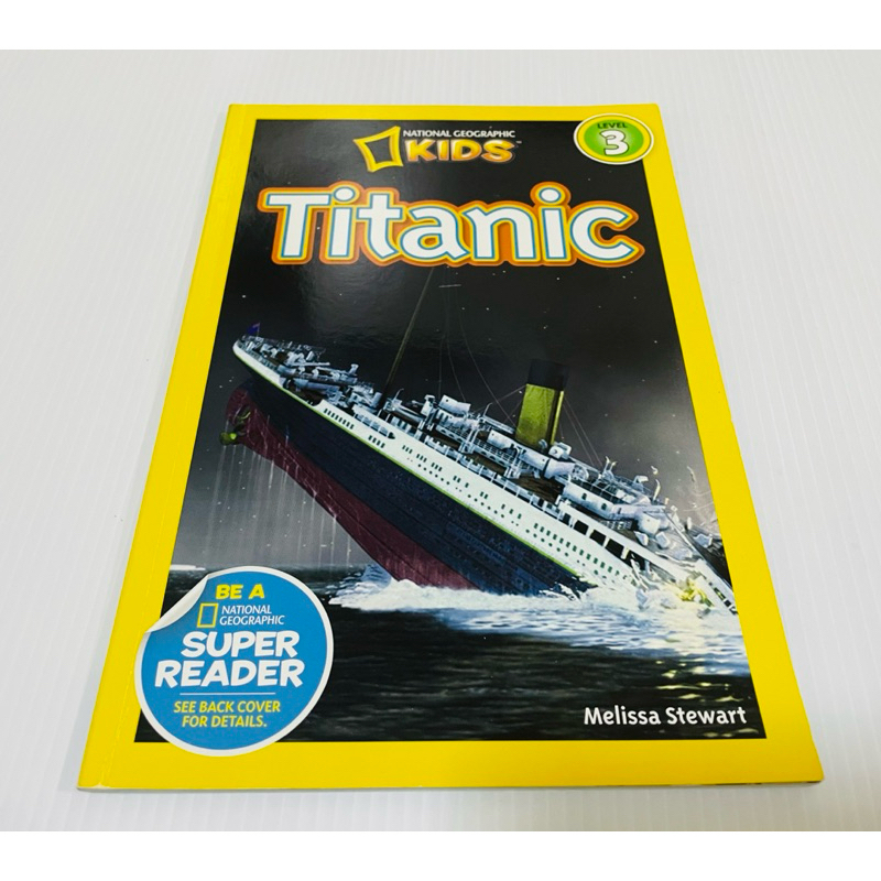 งานแท้ มือสอง สภาพดี National Geographic Readers Titanic 80 บาท | Shopee Thailand