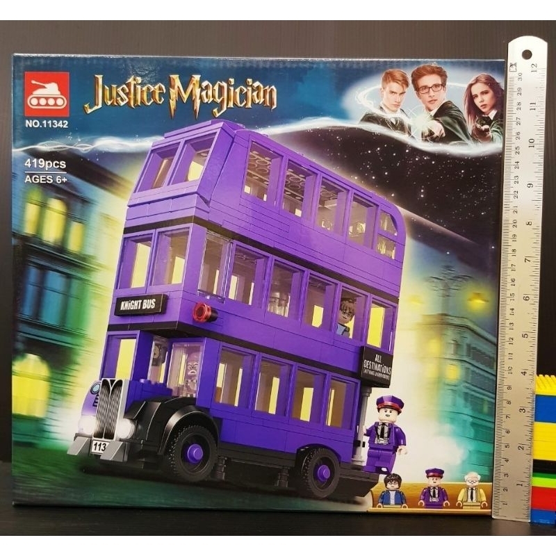Magic Lego Mini Block Magic Castle Harry Porter แฮรี่พอร์ตเตอร์ เลโก้ ...