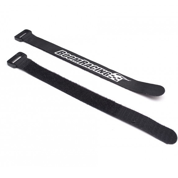 Boom Racing Heavy Duty Artificial Leather Lock Fastener Battery Strap ...