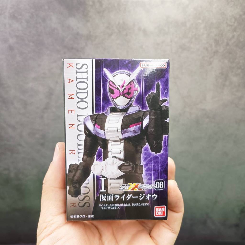 SHODO-XX AMEN RIDER Action Figure แยกขาย!! โชโดคาเมนไรเดอร์ | Shopee ...