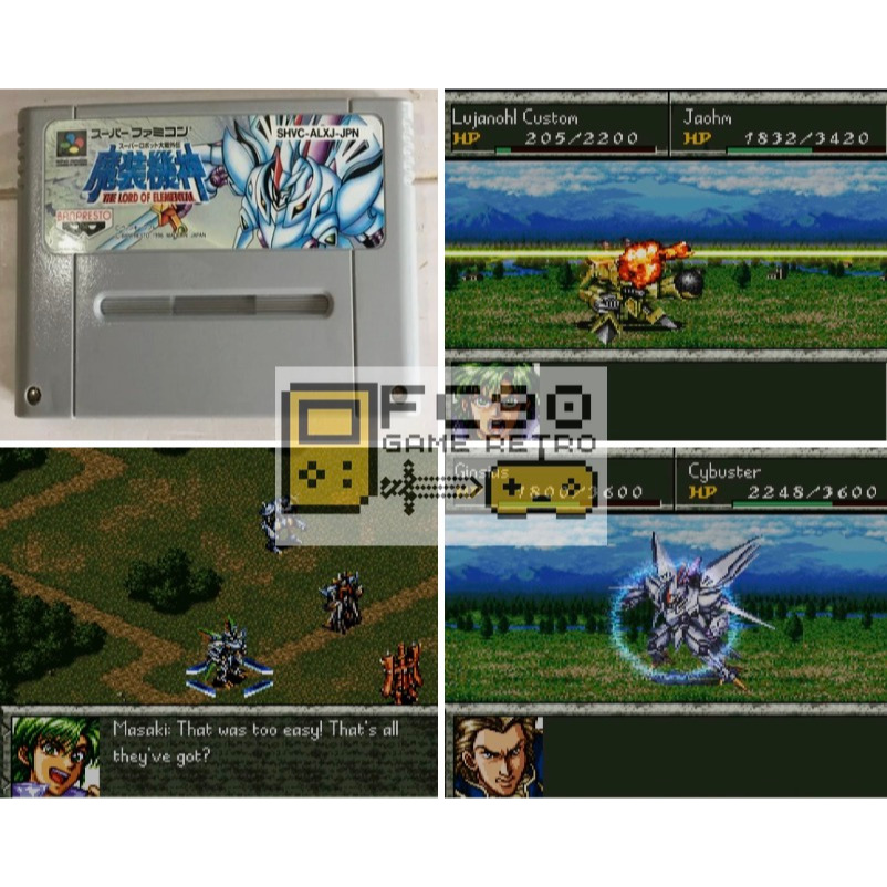 Playstation PS1: Super Robot Wars a Gaiden [TOP BANPRESTO ✓ 1ERE EDITION] Jap