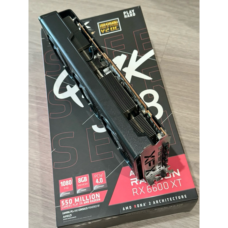 RX6600XT 8GB XFX 3Fans สภาพเหมือนใหม่ใสๆ ประกัน 1 เดือน | Shopee Thailand