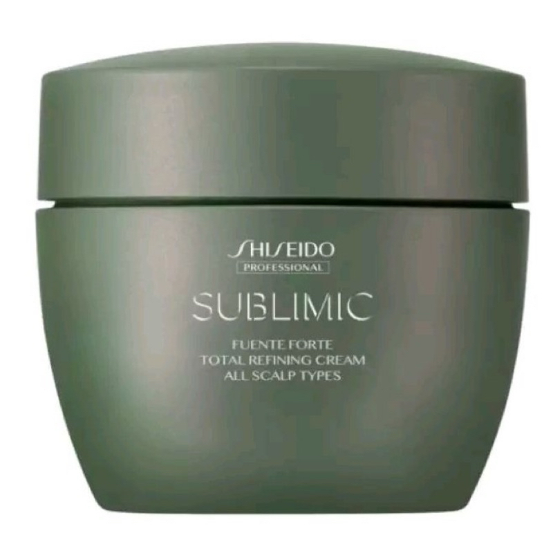 Shiseido Sublimic Aqua mask 200 ml 50 ml มาร์คชิเชโด้ สำหรับ ผม