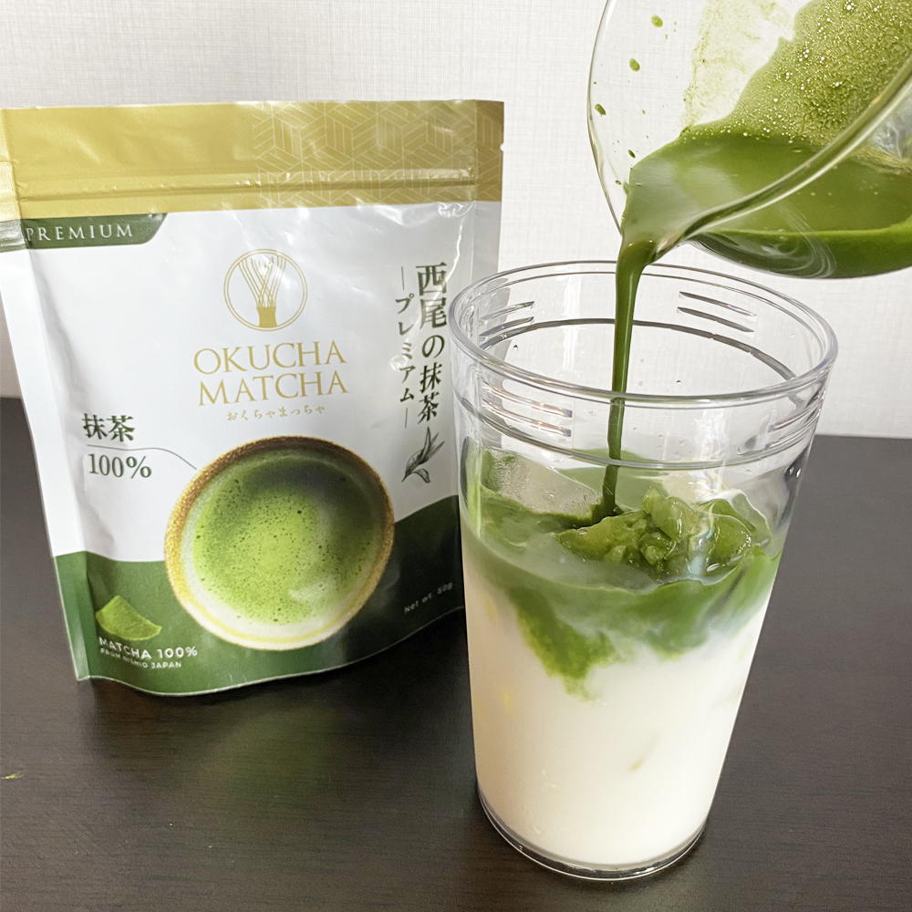 Matcha มัทฉะชาเขียว นำเข้าญี่ปุ่น Nishio เกรดพรีเมียม 50g เเบรนด์ ...